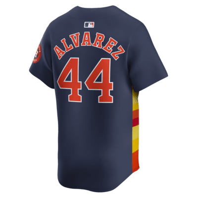 Yordan Álvarez Houston Astros Men's Nike Dri-FIT ADV MLB Limited Jersey