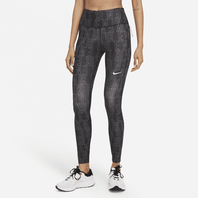 nike dri fit running leggings women's