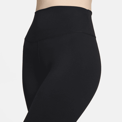 Leggings cropped de tiro alto para mujer Nike One