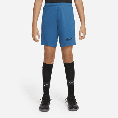 Shorts de fútbol tejidos para niños talla grande Nike Dri-FIT Academy