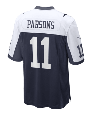 NFL Dallas Cowboys (Micah Parsons) Women's Game Football Jersey