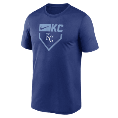 Мужская футболка Kansas City Royals Home Plate Icon Legend