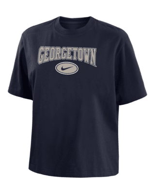 Женская футболка Georgetown Nike College Boxy