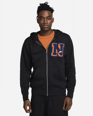 Мужское худи Nike Club Fleece Full-Zip Hoodie