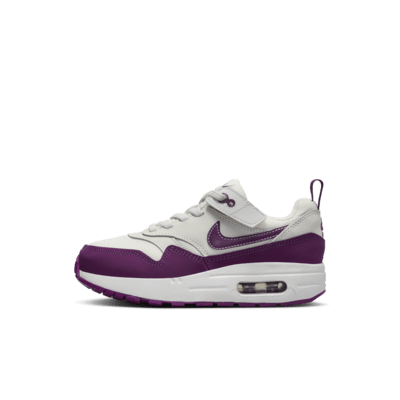 Nike Air Max 1 sneaker Summit White/Wit/Viotech