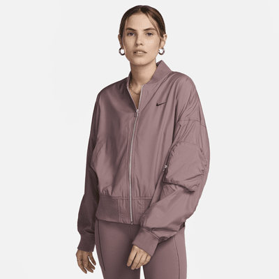 Chamarra bomber oversized para mujer Nike Sportswear Essential