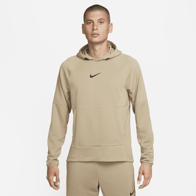 Nike Men's Dri-FIT Fleece Fitness Pullover.