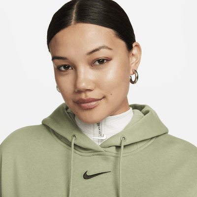 Sudadera con gorro sin cierre de tejido Fleece over-oversized para mujer Nike Sportswear Phoenix