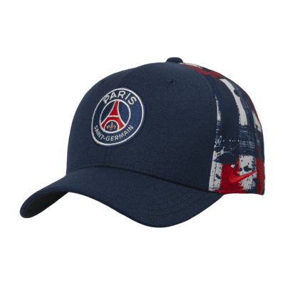 Gorra de rejilla de fútbol Nike Paris Saint-Germain SwooshFlex