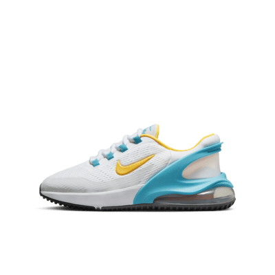 nike air max 270 white yellow