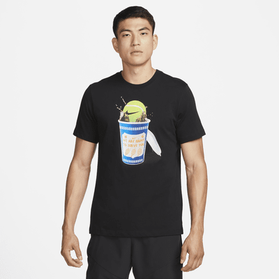 NikeCourt Men's Tennis T-Shirt. Nike SK