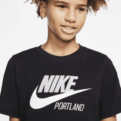 Nike Sportswear Portland Big Kids' T-Shirt