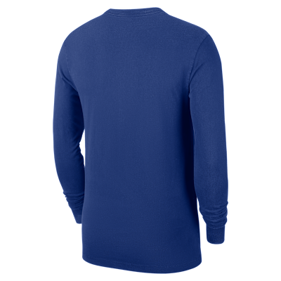 New York Knicks Men's Nike NBA Practice Long-Sleeve T-Shirt
