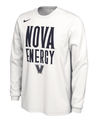 Мужская футболка Villanova Nike College Long-Sleeve