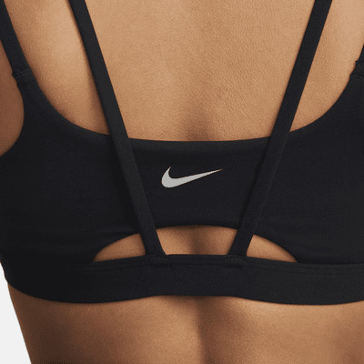 Nike Alate Trace Women's Light-Support Padded Strappy Sports Bra