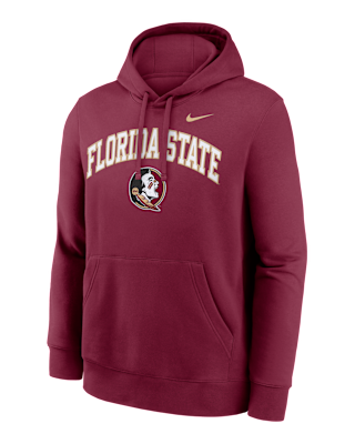 Мужское худи Florida State Arch Nike College Pullover Hoodie