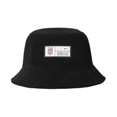 USWNT Nike Soccer Corduroy Bucket Cap