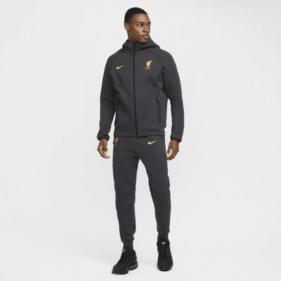 Pantalon de jogging en tissu Fleece Nike Football Liverpool FC Tech 3e tenue pour homme