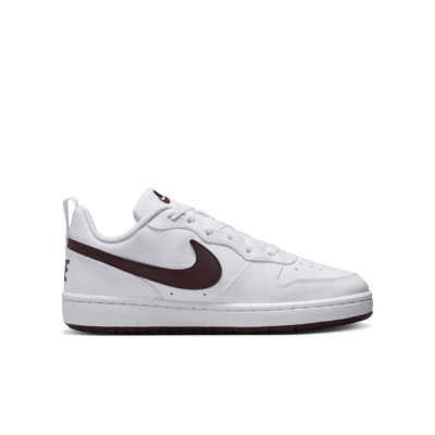 Calzado para niños grandes Nike Court Borough Low Recraft