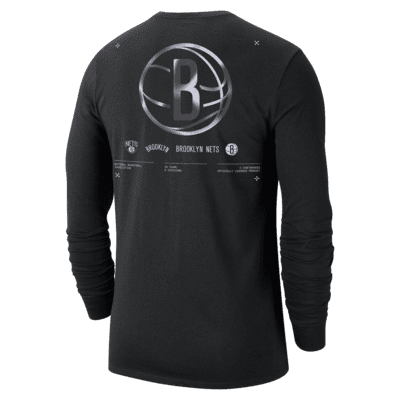 Brooklyn Nets Men's Nike NBA Long-Sleeve T-Shirt