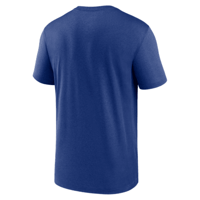 Los Angeles Dodgers 2023 MLB Postseason Dugout Men's Nike Dri-FIT MLB T- Shirt.