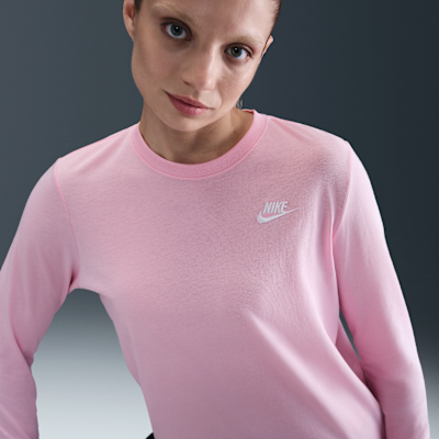 Nike Sportswear Club Women's Long-Sleeve T-Shirt