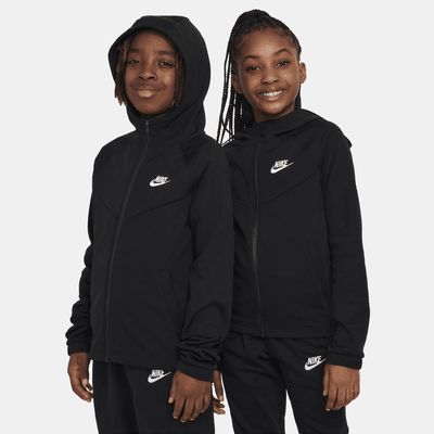 Nike Sportswear tracksuit til store barn