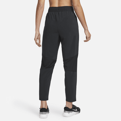 Pantaloni da running a 7/8 a vita media Nike Dri-FIT Fast – Donna