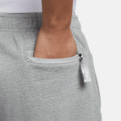 Shorts de French Terry para hombre Nike Solo Swoosh