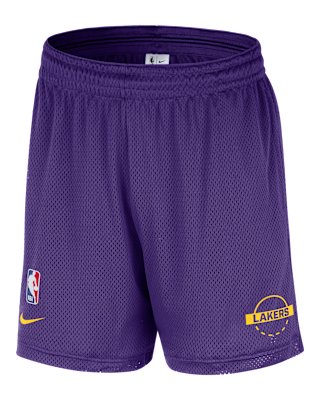 Мужские шорты Los Angeles Lakers Nike NBA Mesh Shorts