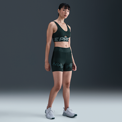 Nike Pro Indy Plunge Women's Medium-Support Padded Sports Bra
