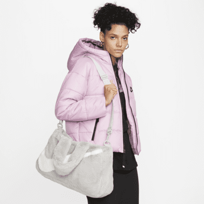 Nike Sportswear Faux Fur Tote (10L)