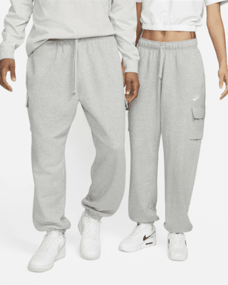 Женские  Nike Sportswear Club Fleece Mid-Rise Oversized Cargo Sweatpants