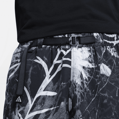 Shorts estampados de trail para hombre Nike ACG