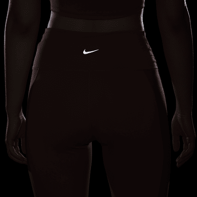 Leggings de tiro alto de 7/8 para mujer Nike One Wrap