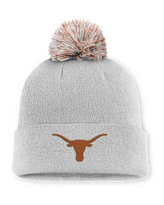 Мужские  Texas Primetime Campus Toned Nike College Cuffed Pom Beanie