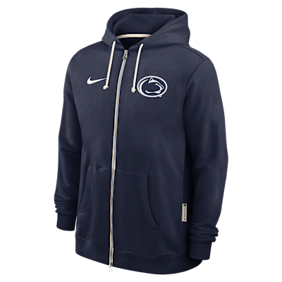 Penn State Sideline Men's Nike Dri-FIT College Full-Zip Hoodie