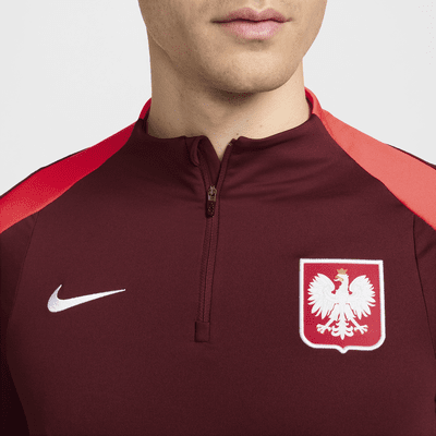 Haut d'entraînement de foot Nike Dri-FIT Pologne Strike pour homme