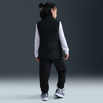 Nike Sportswear Little Kids' Long Sleeve T-Shirt, Vest, and Pants Set