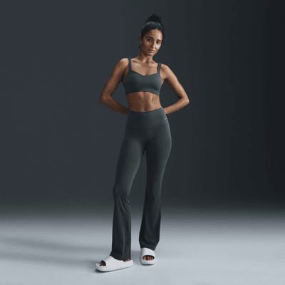 Nike Zenvy Strappy Sujetador deportivo de sujeción ligera con almohadilla - Mujer