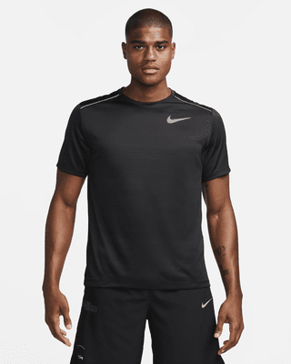 Haut de running à manches courtes Nike Miler pour Homme