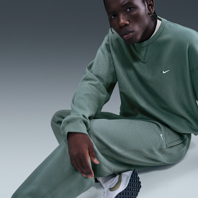 Nike Solo Swoosh Men's Cuffed Fleece Pants