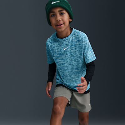 Maglia a manica corta Dri-FIT Nike Multi – Ragazzo/a