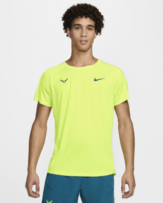 Мужские шорты Rafa Challenger Nike Dri-FIT Short-Sleeve Tennis Top для тенниса