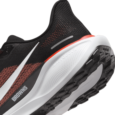 Tenis de correr en pavimento para hombre Nike Pegasus 41 NFL Cleveland Browns