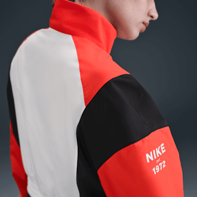 Veste tissée légère à 1/4 de zip Nike Sportswear pour femme