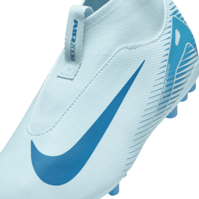 Nike Jr. Mercurial Superfly 10 Academy AG High-Top-fodboldstøvler til mindre/større børn