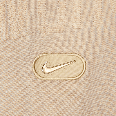 Nike Solo Swoosh Sudadera con gorro sin cierre de tejido Fleece para hombre