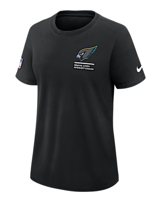 Женская футболка Arizona Cardinals Crucial Catch Nike Dri-FIT NFL