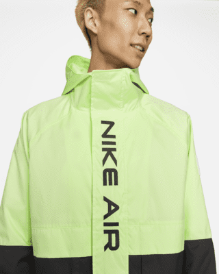 nike air men's hooded lined jacket